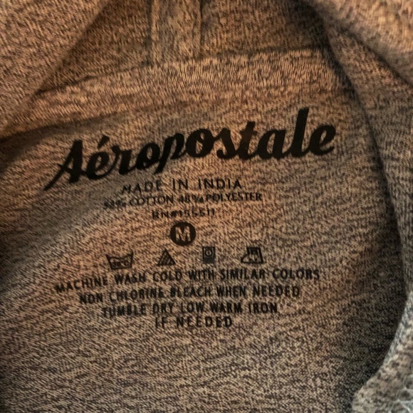 Aeropostale hoodie size medium gray - Picture 5 of 5